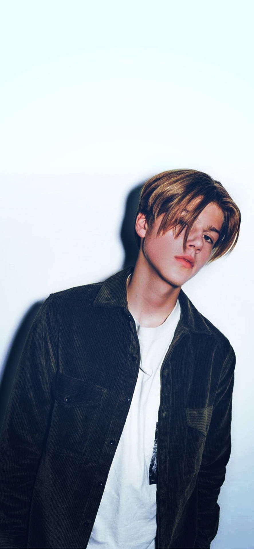 Man Aesthetic Picture Wallpaper
