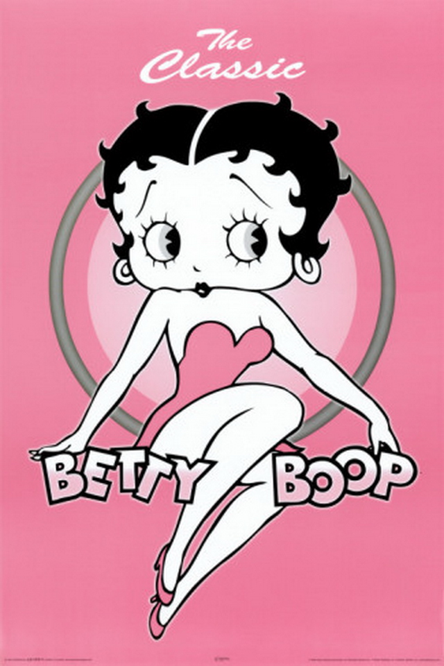 Betty Boop Wallpaper For Phones Pink