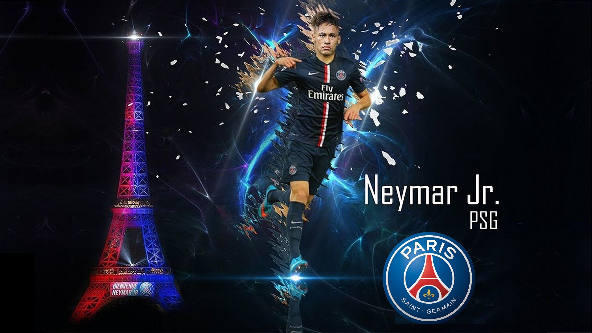 Wallpapers HD Neymar Paris Saint Germain 2019 Football Wallpaper
