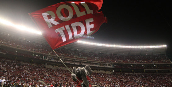 Alabama Crimson Tide Football Wallpaper Travels To Columbia