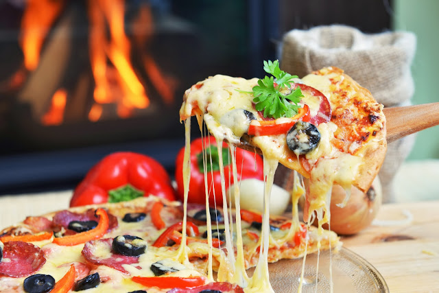 Microwave Italian Chicken Pizza Recipe