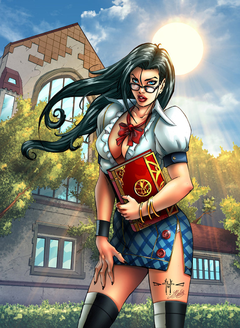 Cover For Zenescope Grimm Fairy Tales By Yleniadn86