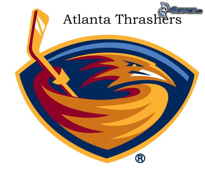 Atlanta Thrashers Hockey Logo