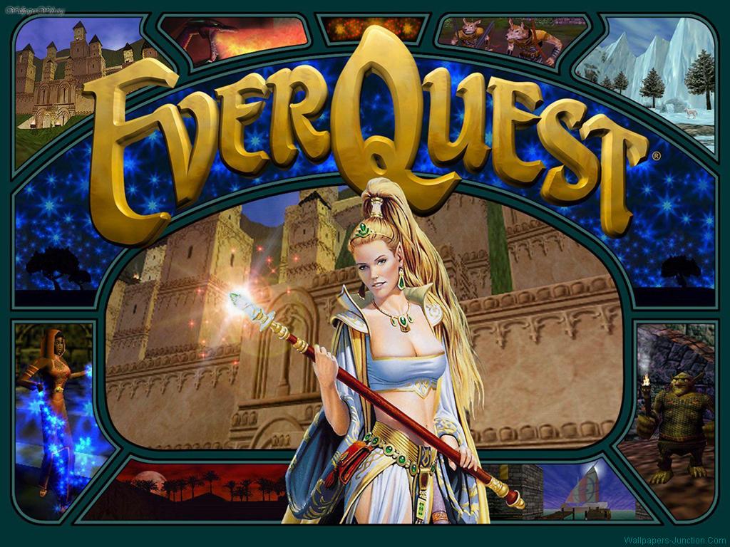 Everquest Eq Is A 3d Fantasy Themed Massively Multiplayer Online Role