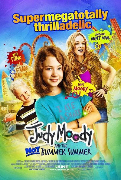 Judy Moody And The Not Bummer Summer Poster HD Walls Find