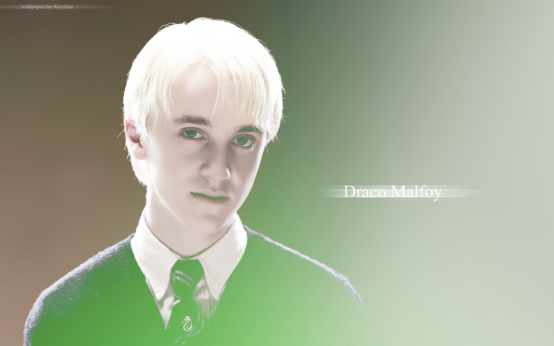 Draco Malfoy Wallpaper