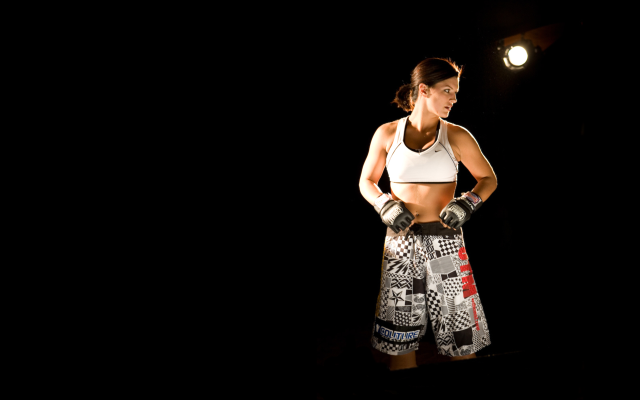 Gina Carano Beautiful UFC Fighter Exclusive HD Wallpapers 3976
