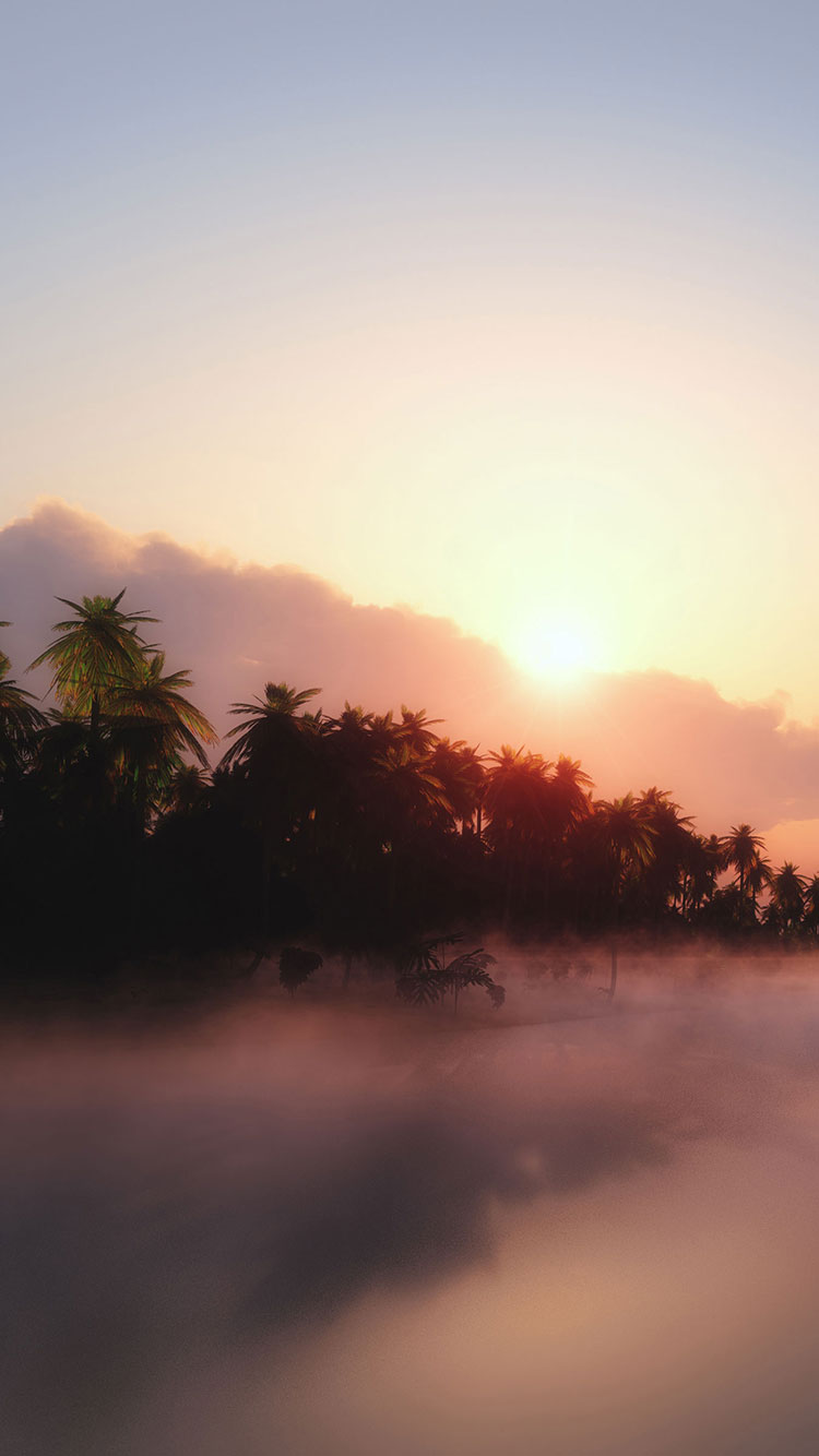iPhone Wallpaper Sky Atmospheric phenomenon Morning Sunrise