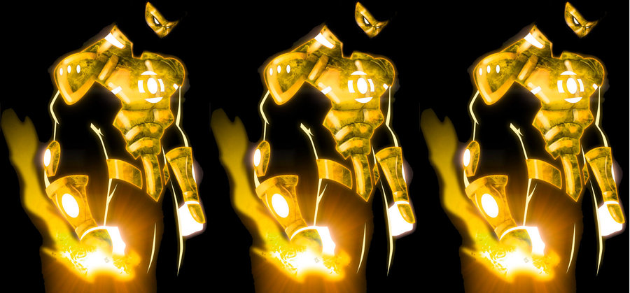 Yellow Lantern By Kalel7