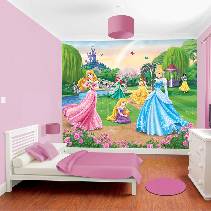 Walltastic Disney Princess Wallpaper Mural at GoWallpaper UK