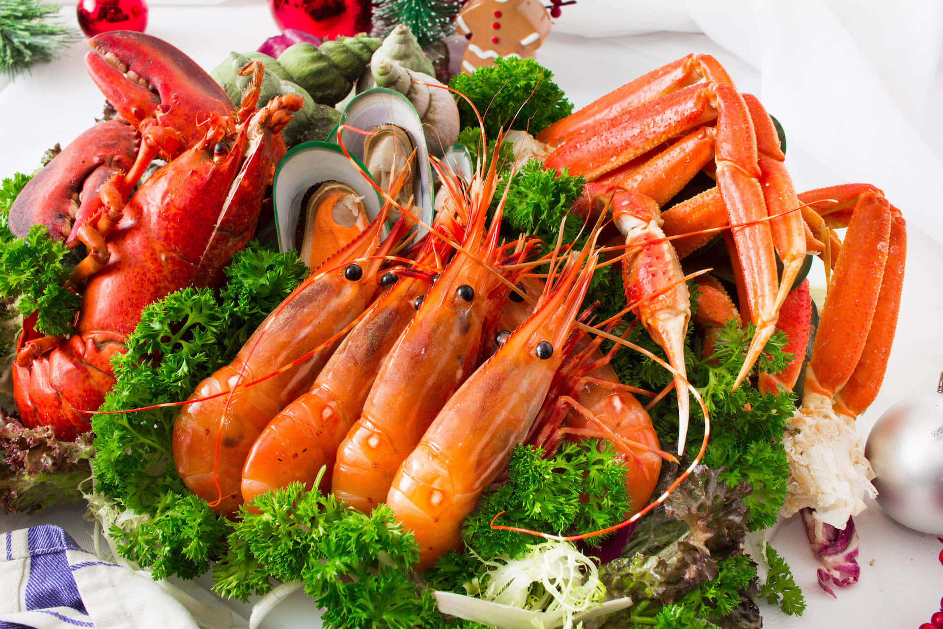 Seafood Picture Wallpaper
