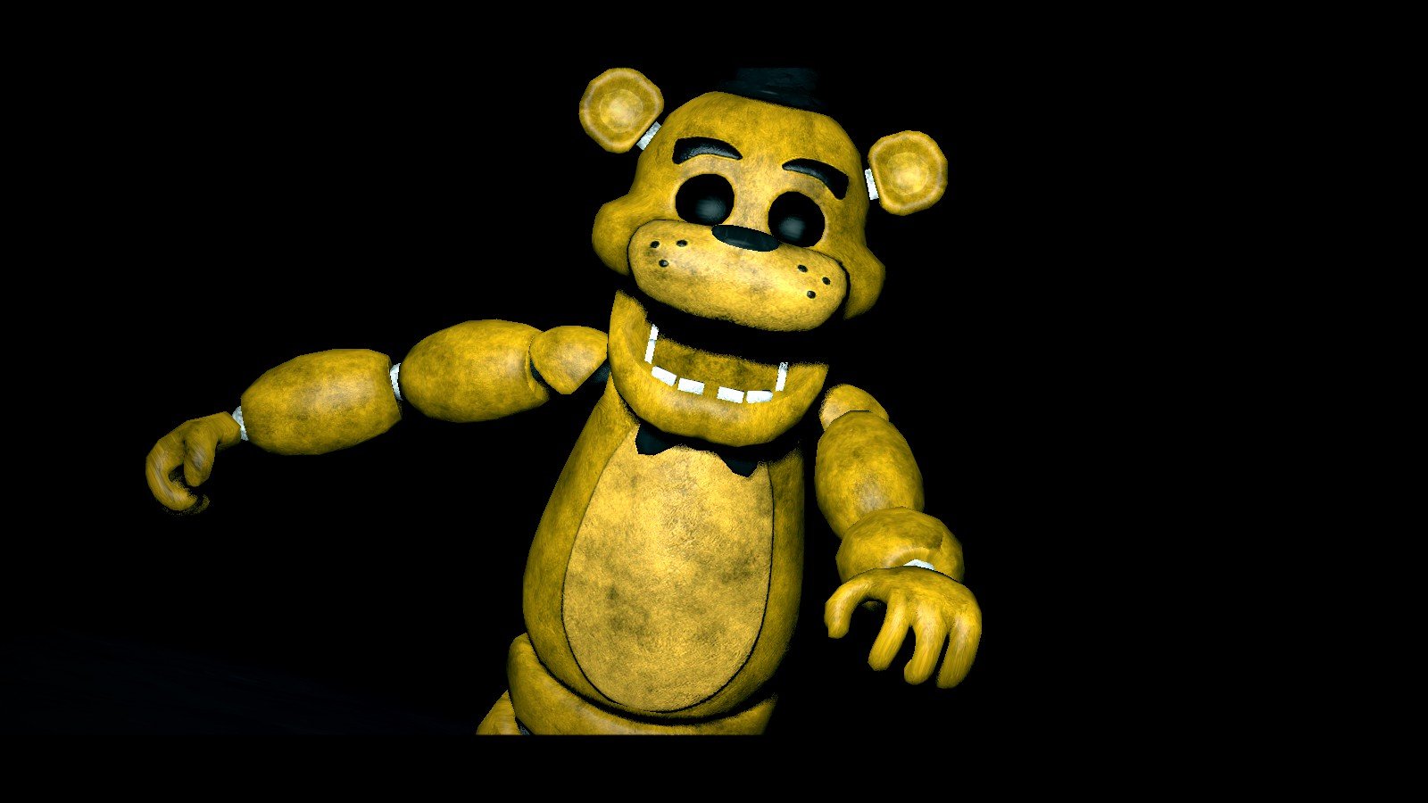 Golden Freddy The Possessed Suit By Crazybot1231