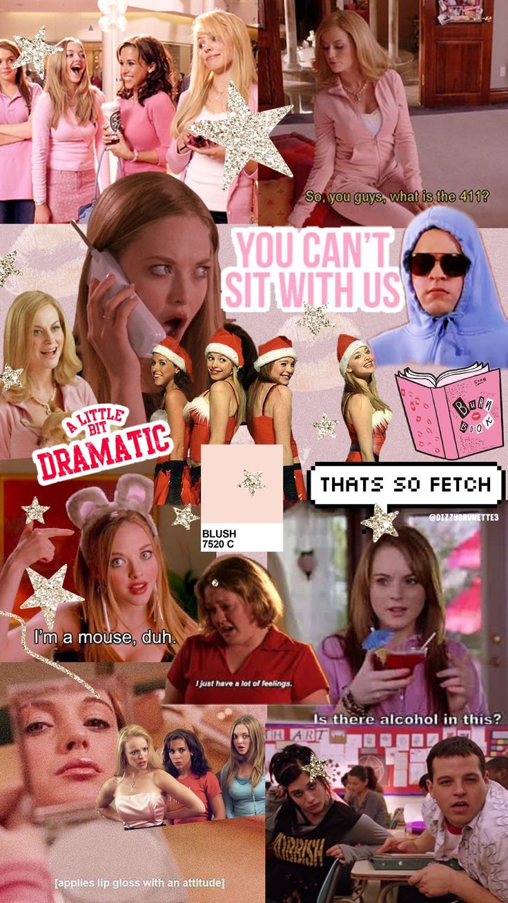 Mean Girls Wallpaper