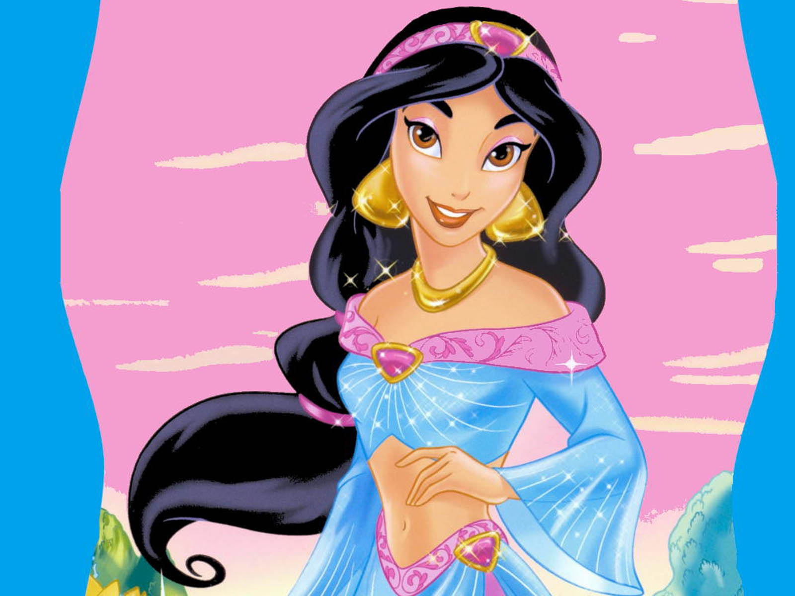 Jasmine Wallpaper Disneyprincess Desktop Disney