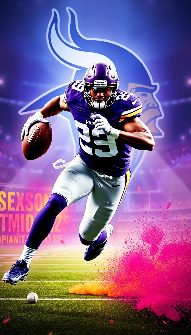Justin Jefferson Wallpaper