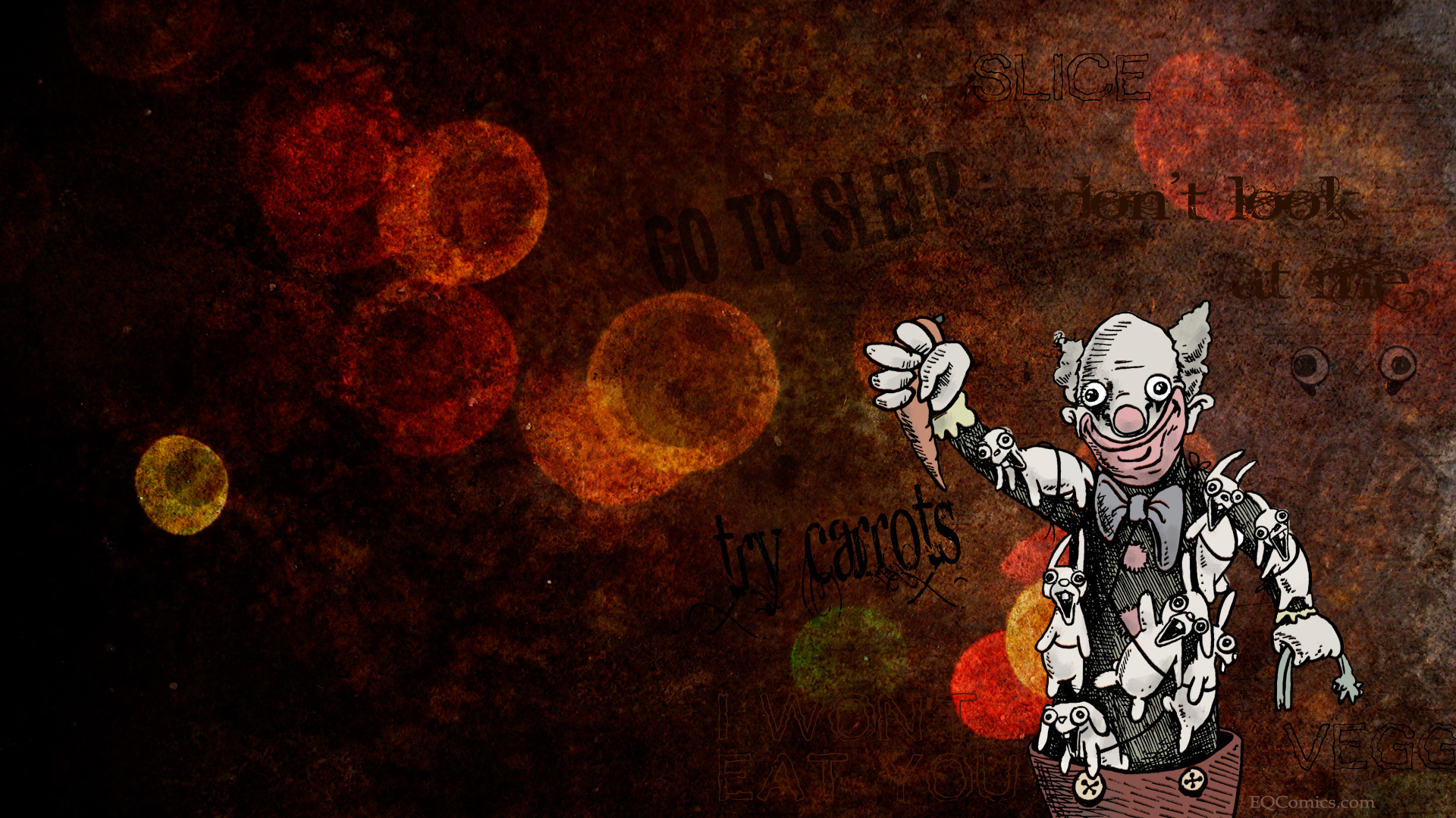 Wallpaper Web Background Clown