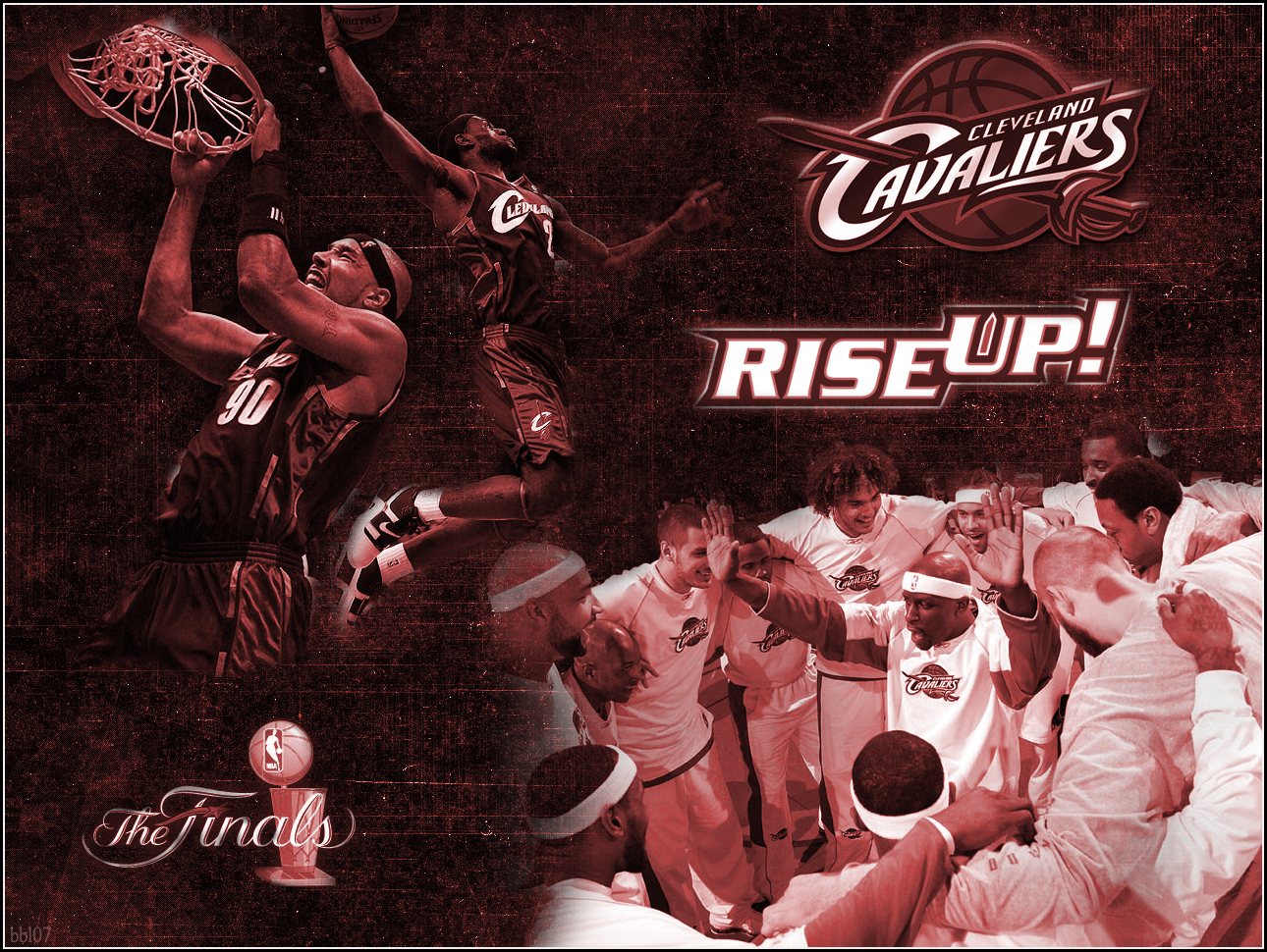 Cleveland Cavaliers Wallpaper By Bound Leather