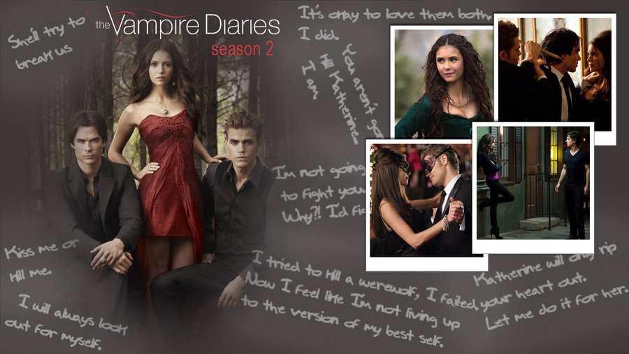 Vampire Diaries Wallpaper by dodo91085 on
