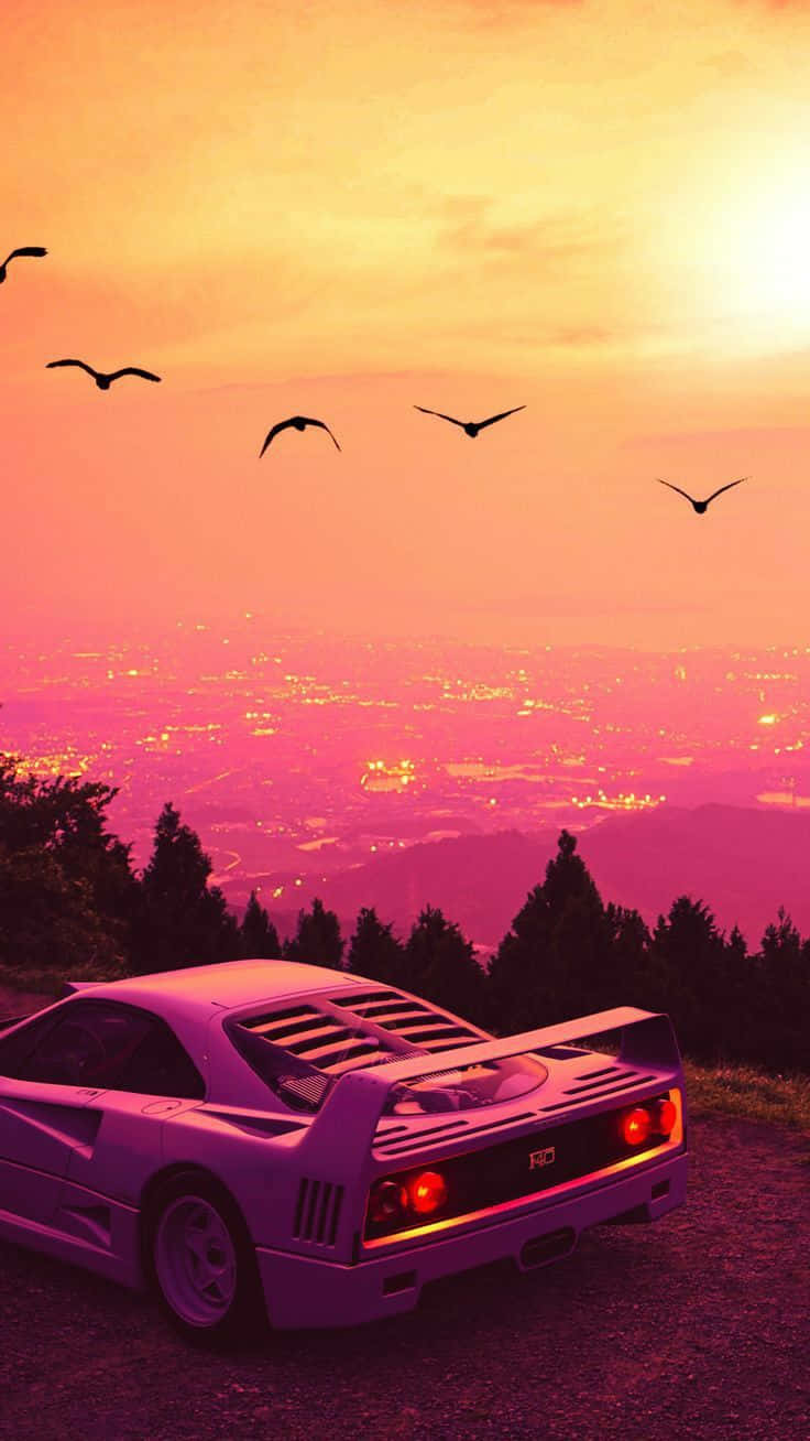 Aesthetic Car Wallpaper