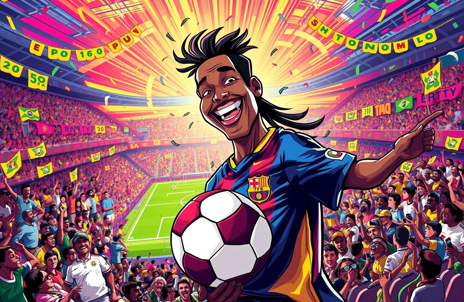 Ronaldinho Wallpaper