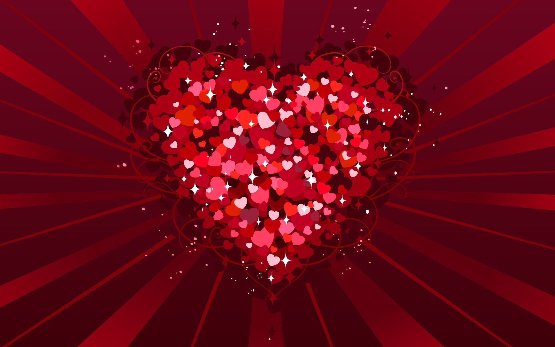  of hearts in the Valentines Day Desktop wallpapers 1920x1200