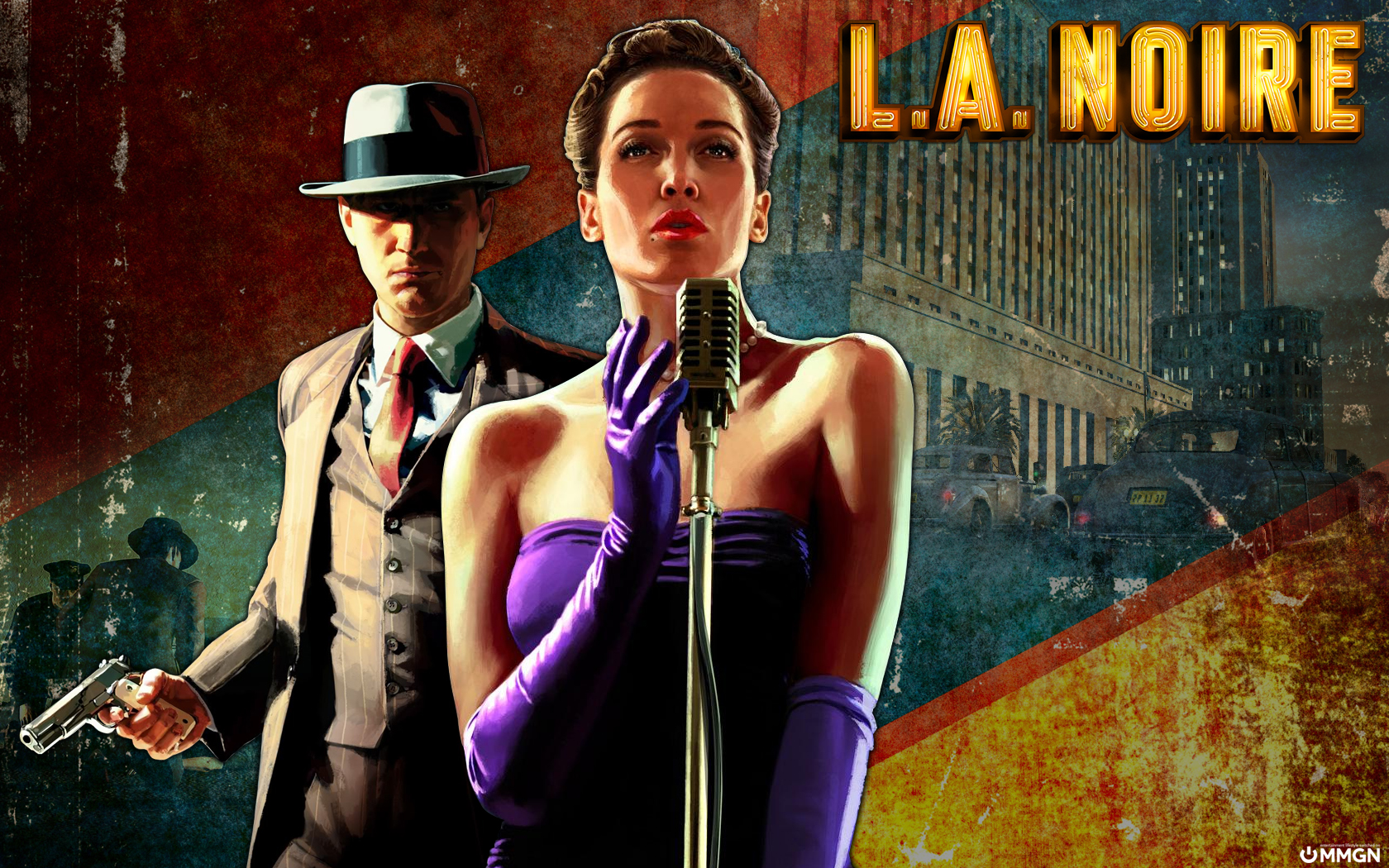 L A Noire Ps3 Full Size Game Wallpaper HD