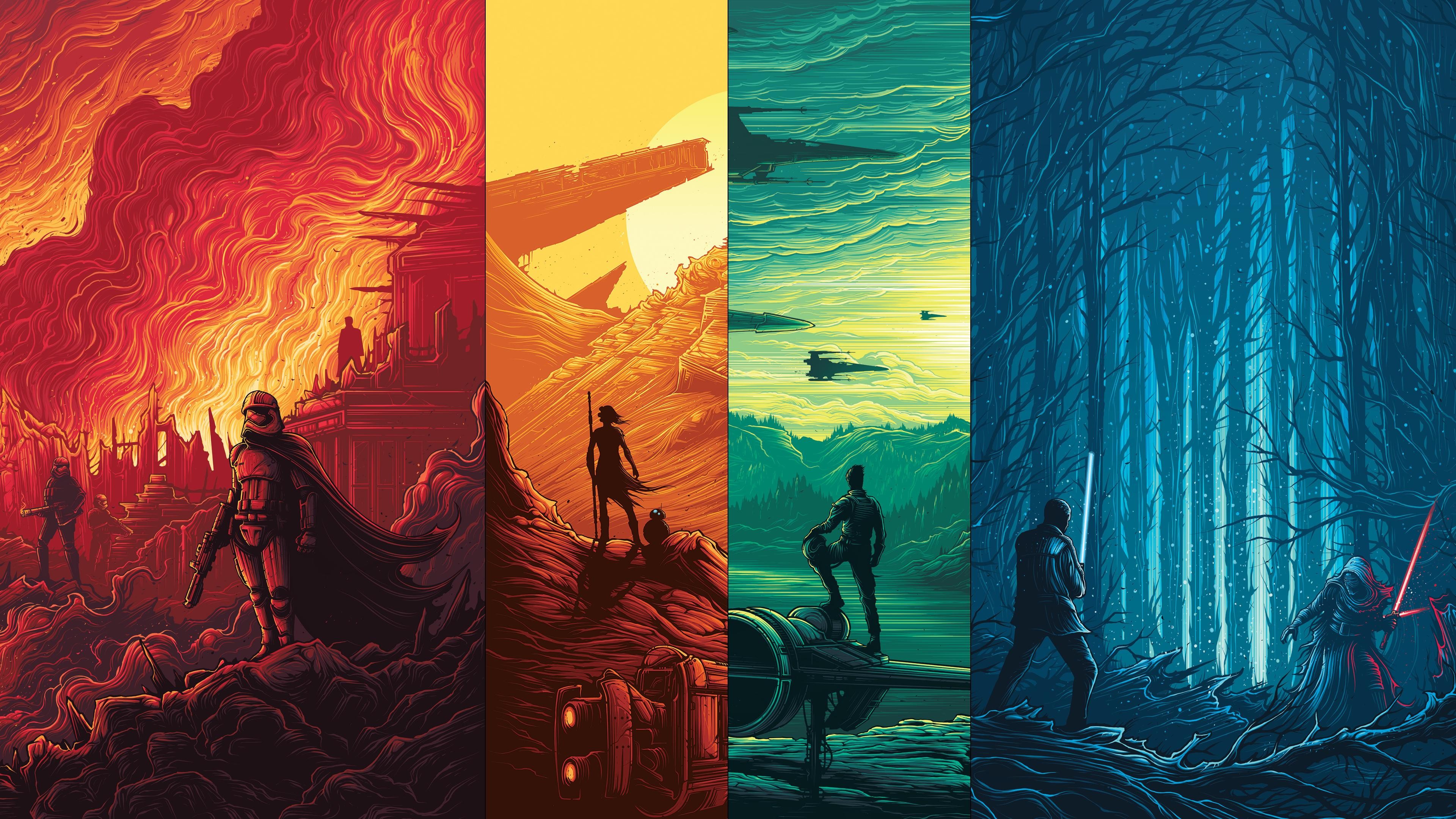 Star Wars 4k Wallpaper