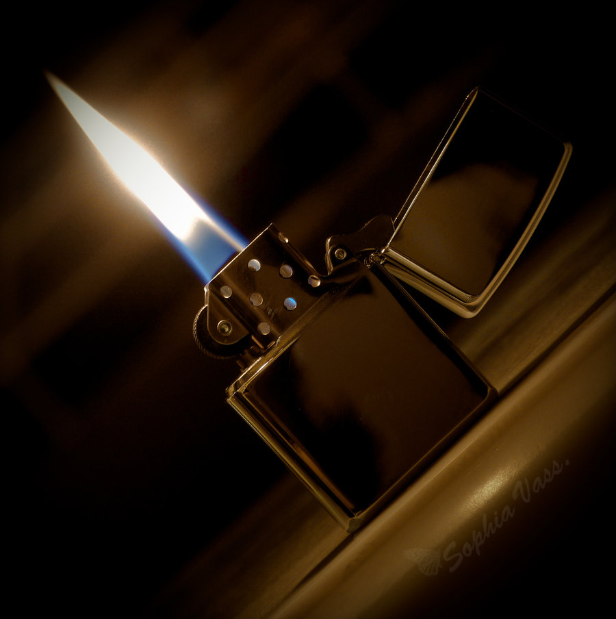 Zippo Lighter By Bttrflykisses