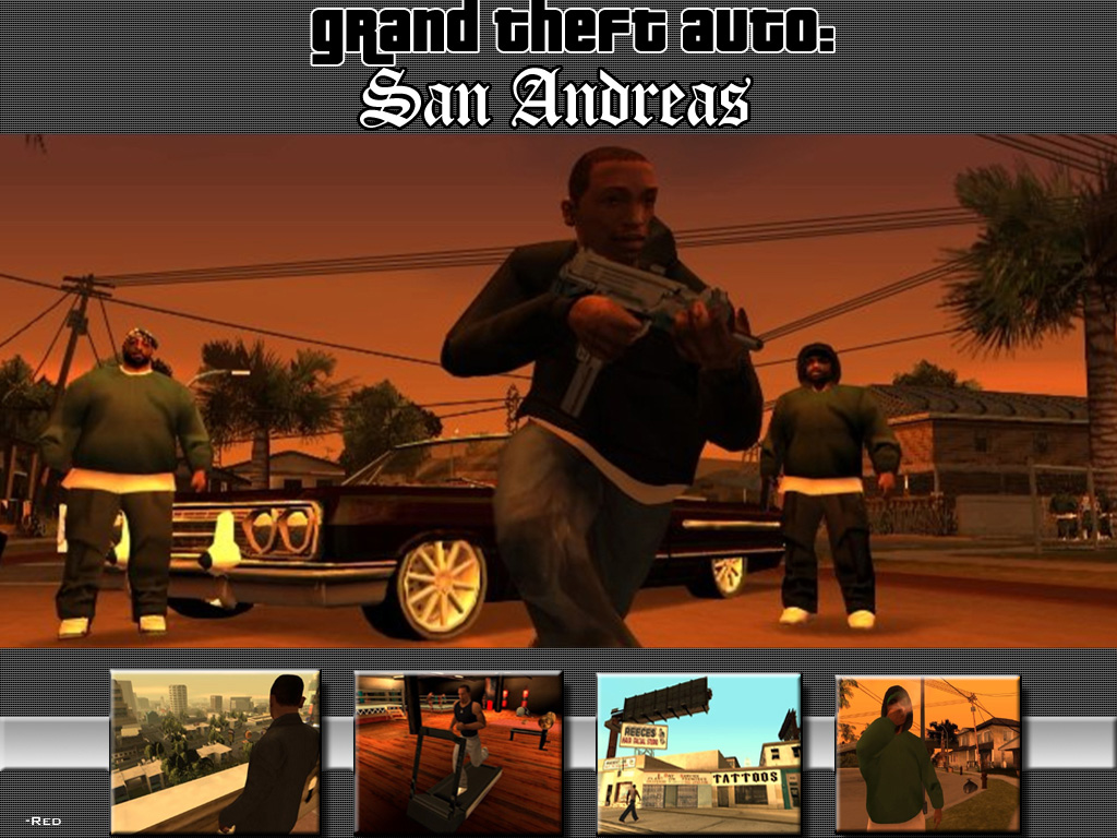All The Best Game Picture Gta San Andreas Wallpaper