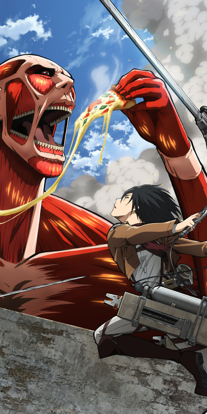 Anime Attack On Titan Phone Wallpaper by Sushi4love Mobile Abyss