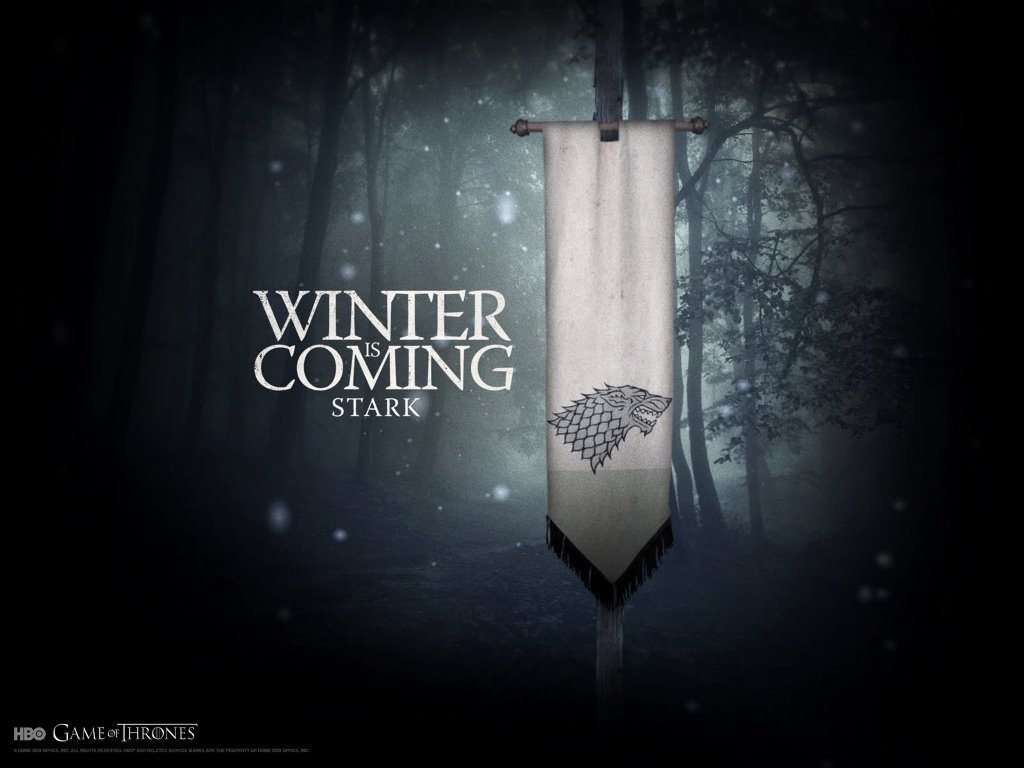 Game Of Thrones Winter Is Ing Stark Jpg