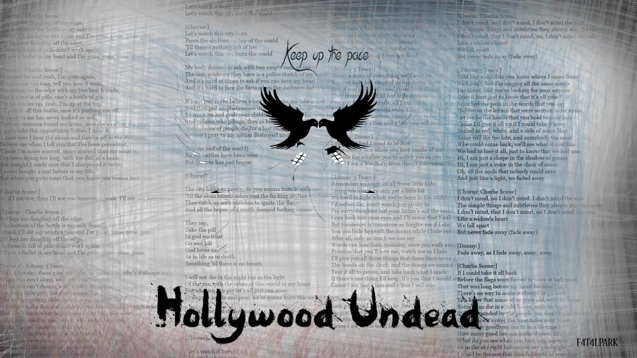 Call Me Fatal Hollywood Undead Wallpaper X