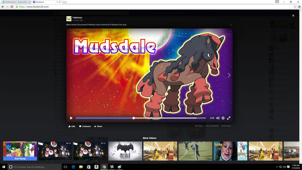 Mudsdale By Deanfreakinambrose Wallpaper