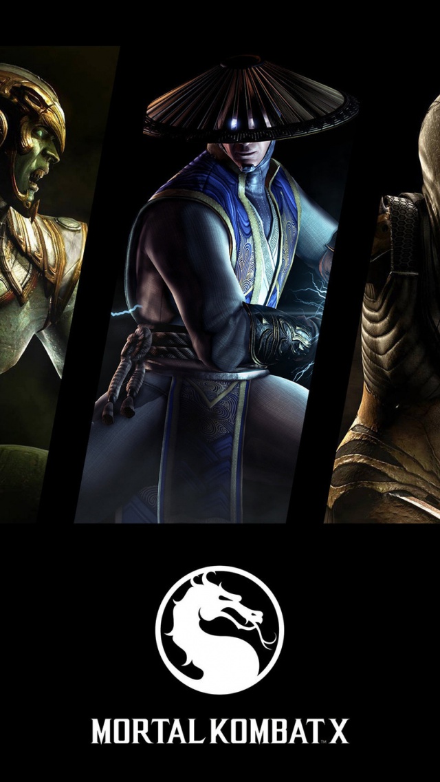 Mortal Kombat X iPhone Wallpaper