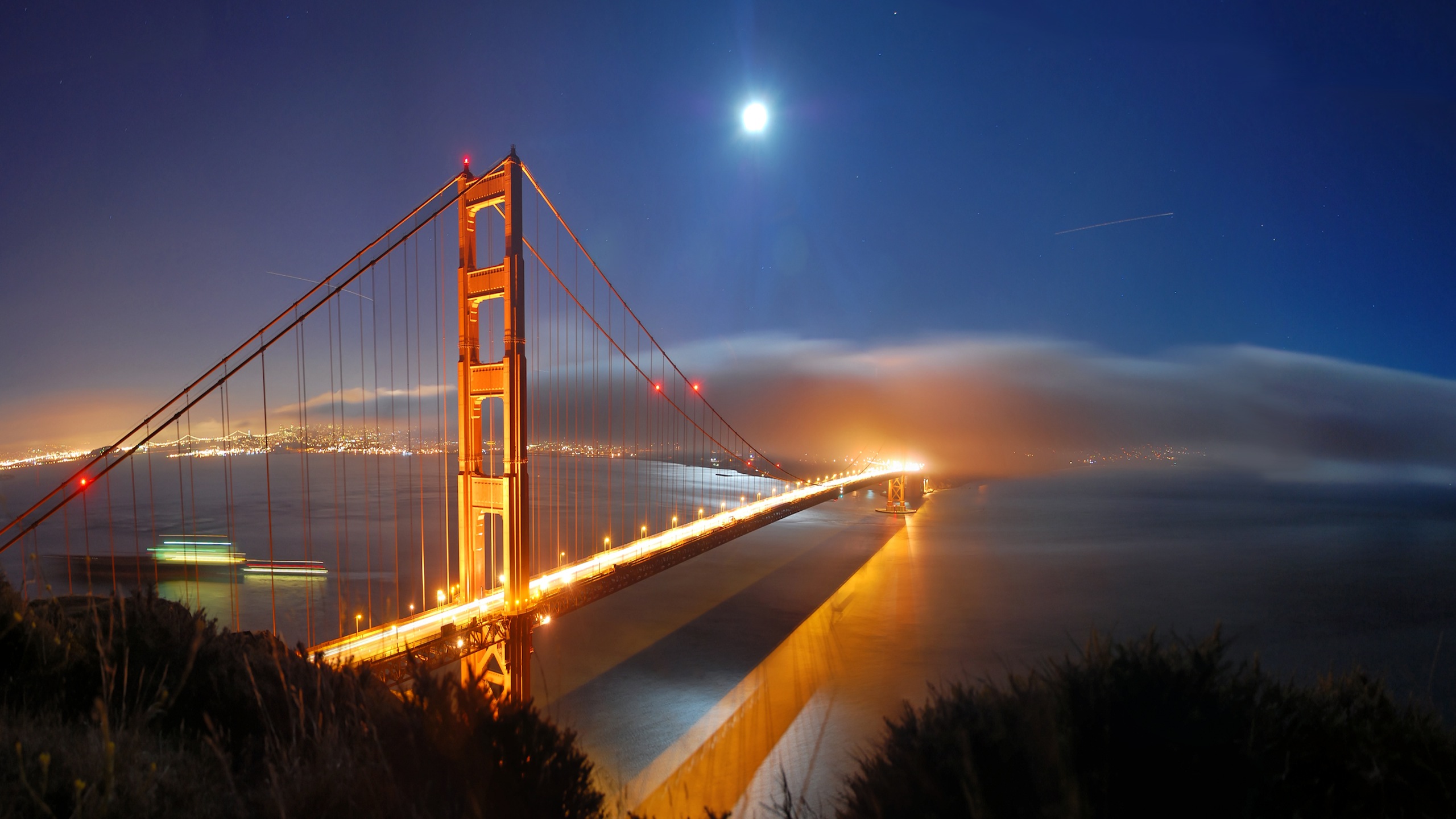 Golden Gate Bridge Panorama Wallpaper