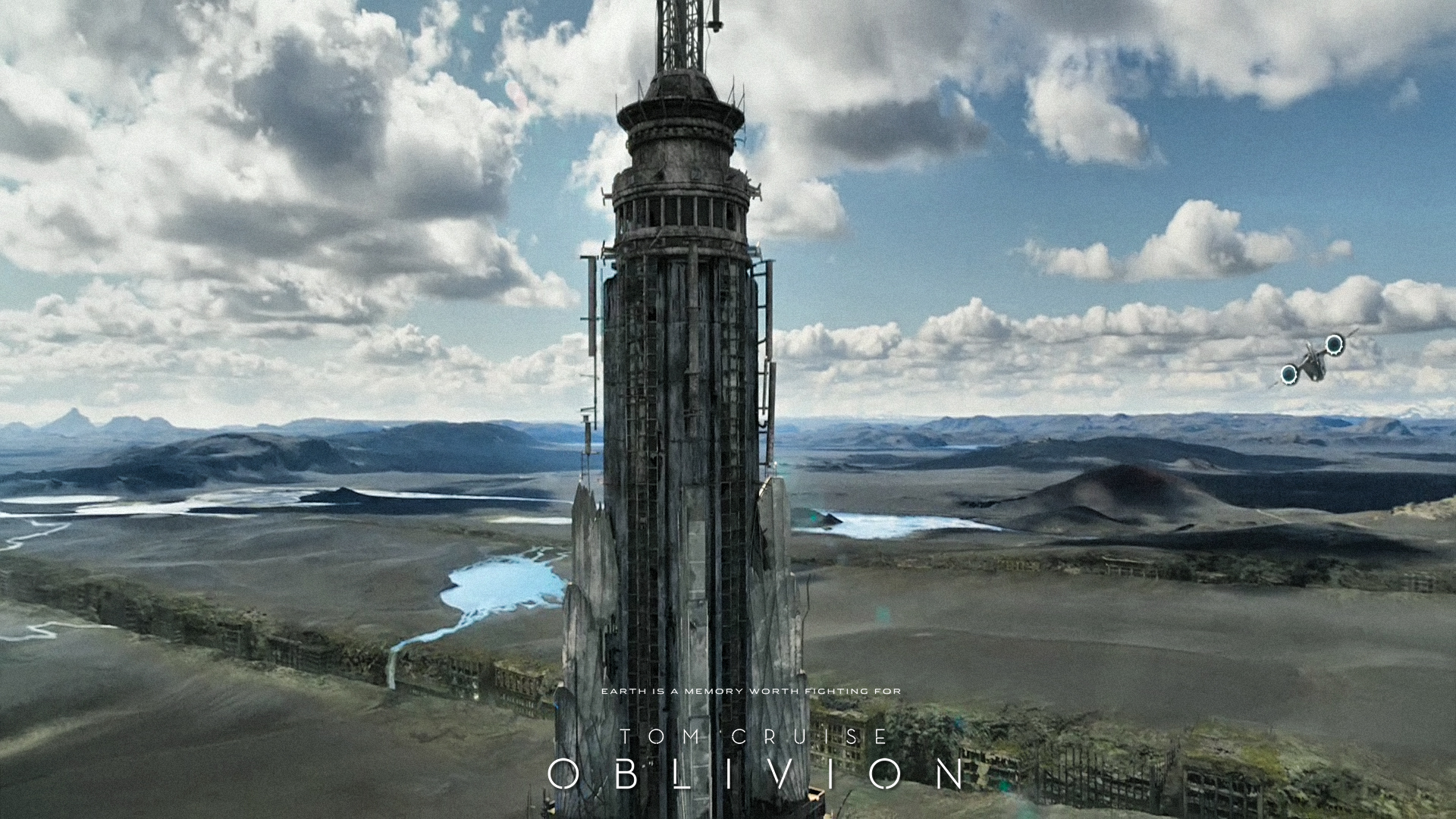 20 HD wallpapersscreenshots of Oblivion with Tom Cruise Movie