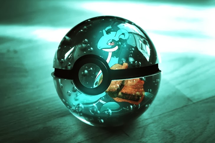 3d Pokemon Balls Wallpaper HD