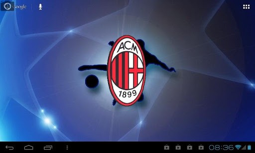 Bigger Ac Milan 3d Live Wallpaper For Android Screenshot