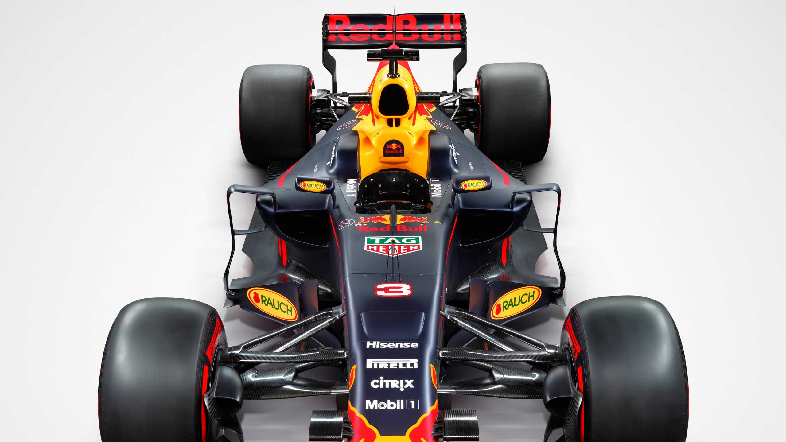 Red Bull Rb13 Formula Car 4k Wallpaper HD