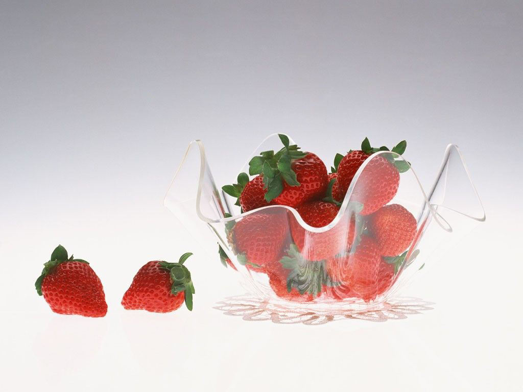 Strawberry Wallpaper Fruit