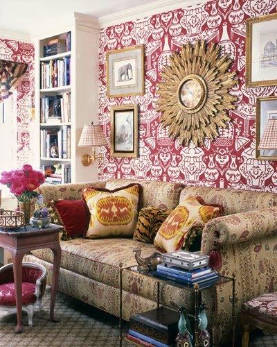 amazing Clarence House wallpaper   The Vase not so sure about the 400x500