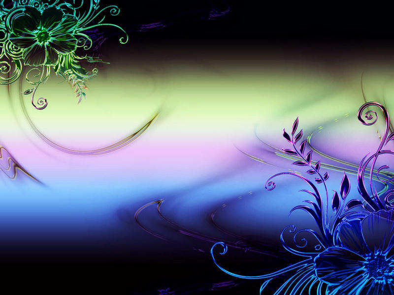 Incredible Cool Colorful Digital Art Wallpaper