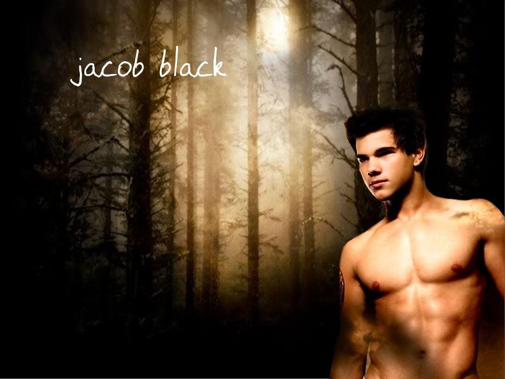 jacob black shirt off
