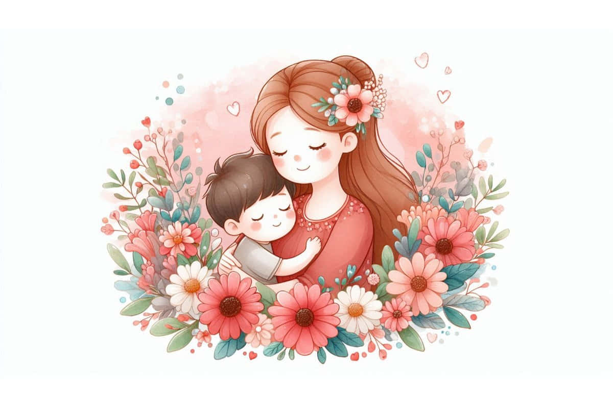 Floral Mother S Day Background U0t1zkgewpg8u5d5 Wallpaper