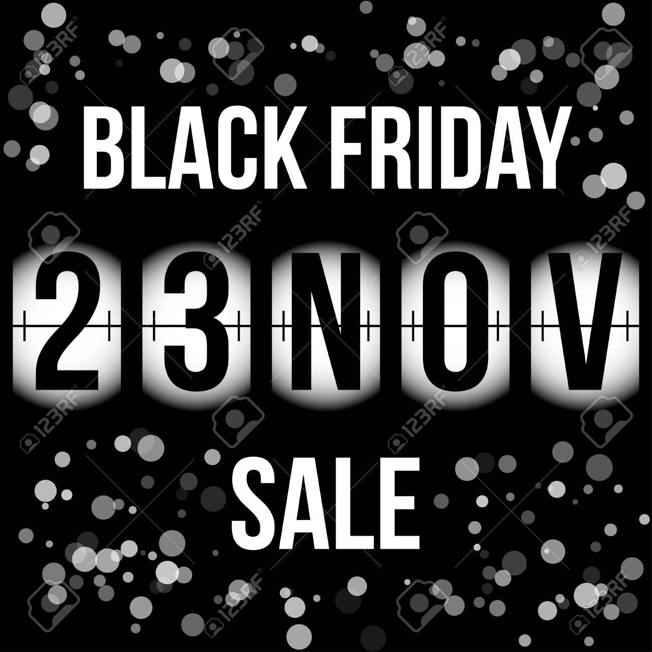 Black Friday Sale November Background Wallpaper In