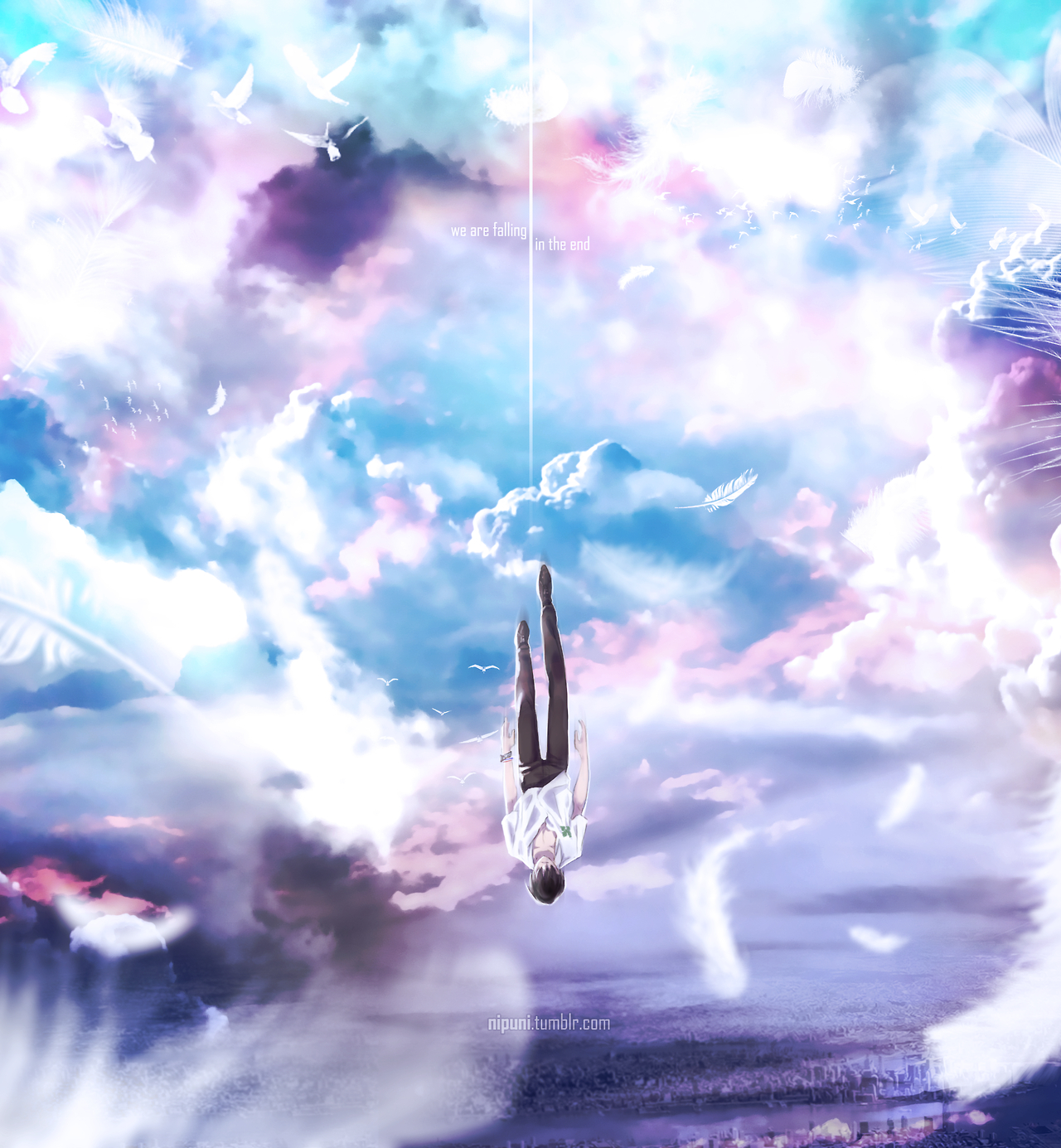 Falling Solo Zerochan Anime Image Board