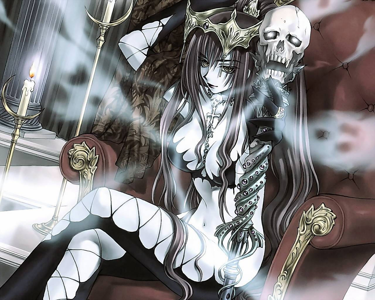 Screenshots Stuffpoint Anime Manga Image Pictures Dark Queen