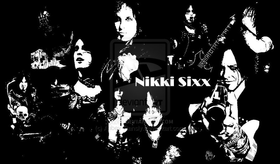 Nikki Sixx Wallpaper Background By