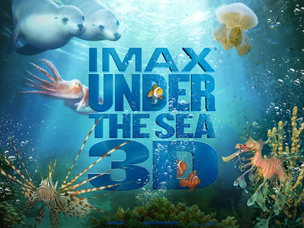 Under The Sea 3d With Pictures And Photos Movie Wallpaper