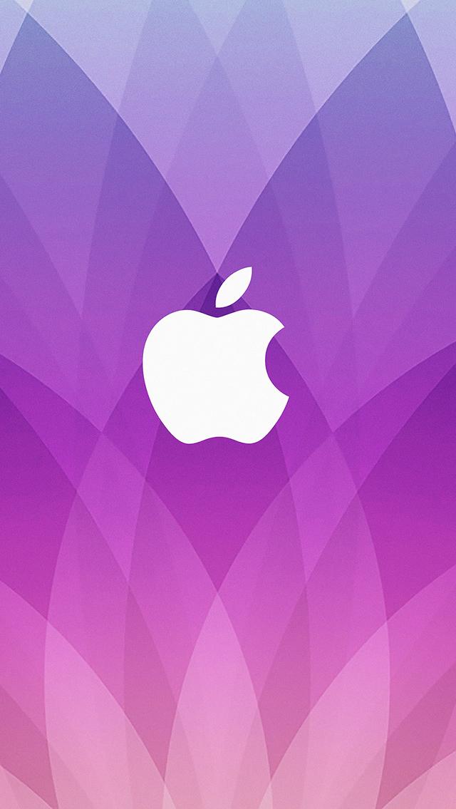 Apple Event March Purple Pattern Art iPhone Wallpaper